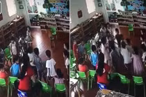 Cô giáo xúi học sinh đánh bạn ở Ninh Bình: Phản cảm, cần xử lý nghiêm minh