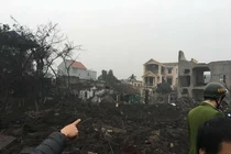 Hiện trường vụ nổ tại Bắc Ninh khiến 9 người thương vong