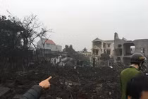 Hiện trường vụ nổ tại Bắc Ninh khiến 9 người thương vong