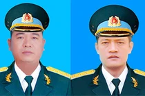 Rơi máy bay quân sự tại Nghệ An: Cấp bằng “Tổ quốc ghi công” cho 2 phi công 