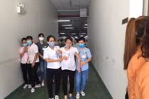 Đang làm việc, hàng chục công nhân Công ty Yazaki bị ngất do khí lạ