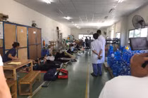 Tiết lộ gây "sốc" mẫu không khí tại Công ty Yazaki Việt Nam