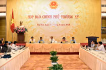 Thất lạc bản đồ quy hoạch KĐT Thủ Thiêm làm nóng họp báo Chính phủ