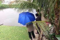 Ngất lịm khi thấy chồng tử vong dưới ao ngày mùng 5 Tết