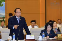 Quốc hội xem xét miễn nhiệm chức Bộ trưởng với ông Trương Minh Tuấn