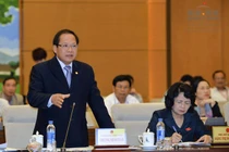 Quốc hội xem xét miễn nhiệm chức Bộ trưởng với ông Trương Minh Tuấn