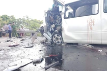 Xe rước dâu gặp nạn ở Quảng Nam do tài xế buồn ngủ?