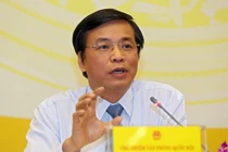 VP Quốc hội đề nghị Bộ Công an xác minh vụ nhắn tin đe dọa ĐBQH