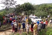 Danh tính nạn nhân vụ xe bồn va xe khách 13 người tử vong ở Lai Châu