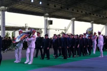 Quê nhà trầm buồn đón đợi Chủ tịch nước Trần Đại Quang về đất Mẹ