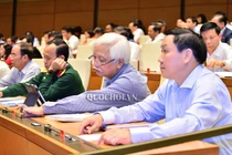 Quốc hội thông qua danh sách 48 chức danh lấy phiếu tín nhiệm