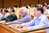 Quốc hội thông qua danh sách 48 chức danh lấy phiếu tín nhiệm