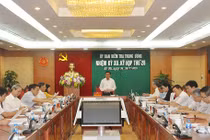 Vi phạm của Trung tướng Bùi Văn Thành là rất nghiêm trọng