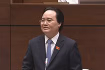 Đại biểu mời Bộ trưởng đi xem … trường “chuẩn giả” gần nhà Quốc hội