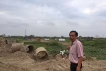 Hải Dương: Công ty Newland tự ý san lấp trái phép đất ruộng