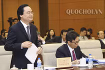 Bộ trưởng Phùng Xuân Nhạ: Kiên quyết chống tiêu cực thi cử