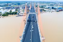 Sở GTVT Quảng Ninh nói gì về cầu Cầu Bạch Đằng 7.000 tỷ lún võng?