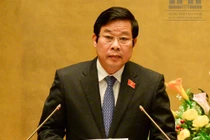 Xóa tư cách nguyên Bộ trưởng Bộ TT&TT của ông Nguyễn Bắc Son