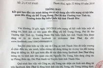 Dữ liệu điện thoại của “hotgirl” nói gì về quan hệ với Phó Bí thư Thanh Hoá?