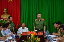 Bộ trưởng Tô Lâm: Sớm đưa các đối tượng chủ mưu, quá khích ra xét xử