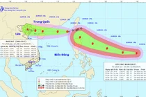 Bão số 5 và siêu bão Mangkhut đua nhau tiến vào biển Đông