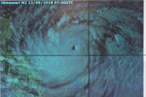 Siêu bão Mangkhut ảnh hưởng trực tiếp đến Vịnh Bắc Bộ