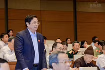 Ông Phạm Minh Chính tán thành Giám đốc Công an tỉnh mang hàm Thiếu tướng