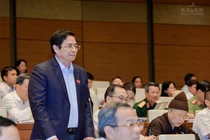 Ông Phạm Minh Chính tán thành Giám đốc Công an tỉnh mang hàm Thiếu tướng