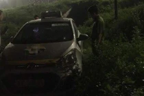 Bắt hai nghi phạm vụ tài xế taxi bị cứa cổ ở Bắc Ninh