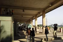 Ảnh: BOT Bắc Thăng Long - Nội Bài xả trạm vì tài xế phản đối thu phí