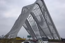 “Cổng tỉnh” Quảng Ninh bị chê "như đống sắt vụn" giờ ra sao?