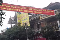 Quảng Ninh: In sai năm...giải phóng miền Nam, phường “đổ lỗi” nhà in