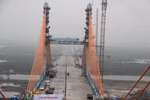 Cận cảnh cầu dây văng 7.500 tỷ do Việt Nam làm từ A-Z