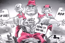 "Hợp pháp hóa" đòi nợ thuê: “Tấm áo không làm nên thầy tu”