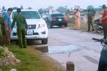 Bất thường phát hiện thi thể thượng úy công an trong xe ô tô