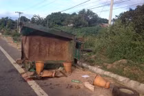 Khẩn trương điều tra vụ xe tải đâm máy cày khiến 22 người thương vong