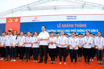 Những kỉ niệm của Chủ tịch nước Trần Đại Quang với trường THPT Kim Sơn B