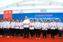 Những kỉ niệm của Chủ tịch nước Trần Đại Quang với trường THPT Kim Sơn B