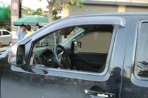 Mất trộm 3,5 tỷ trong ô tô đậu trước cửa ngân hàng