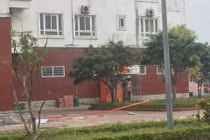 Phát hiện 10 thỏi nghi thuốc nổ tại cây ATM SHB ở Quảng Ninh