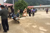 Bất ngờ: Cô giáo lùi xe khiến học sinh tử vong, thầy giáo nhận tội thay