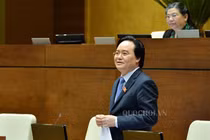 Gian lận thi cử, điểm đen không nên có trong ngành giáo dục