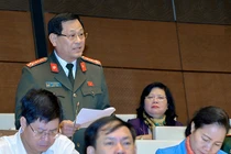 Đại biểu băn khoăn số liệu “khủng khiếp” khiến lực lượng công an “dậy sóng”