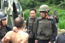 Huy động hàng trăm chiến sĩ vây bắt hai trùm ma túy ở Sơn La