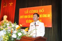 Bổ nhiệm chức vụ Giám đốc Công an tỉnh Hải Dương