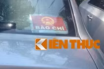 Lợi dụng báo chí dọa cảnh sát giao thông