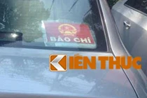 Lợi dụng báo chí dọa cảnh sát giao thông