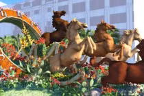 Những điểm giữ xe khách đến thăm quan đường hoa Nguyễn Huệ