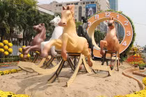 Đường hoa Nguyễn Huệ 2014 hoành tráng, đặc biệt cỡ nào?