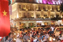 Du khách, dân Sài Gòn tưng bừng vui lễ hội đường phố 